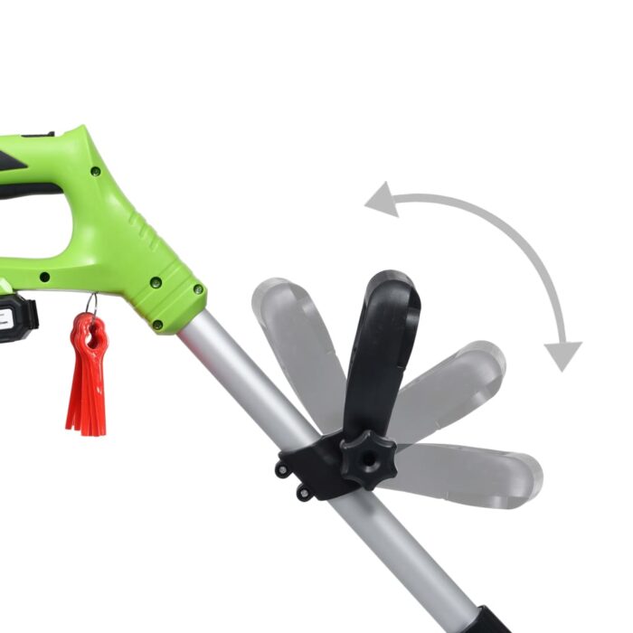 Coupe-herbe sans fil avec bloc-piles 20V 1500 mAh Li-ion – Image 3