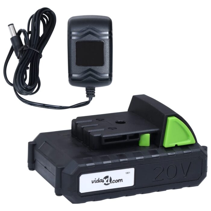 Coupe-herbe sans fil avec bloc-piles 20V 1500 mAh Li-ion – Image 8