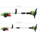 Coupe-herbe sans fil avec bloc-piles 20V 1500 mAh Li-ion – Image 9