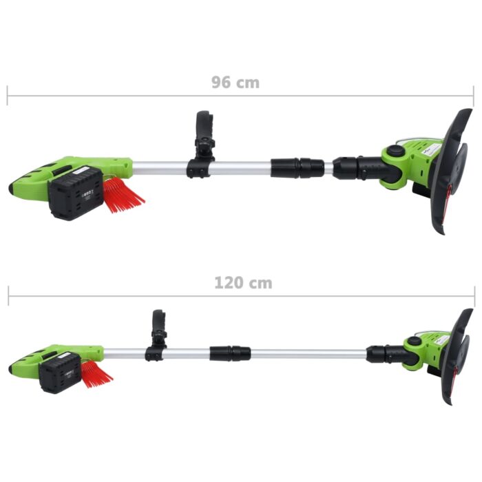 Coupe-herbe sans fil avec bloc-piles 20V 1500 mAh Li-ion – Image 9