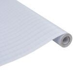 Film pour fenêtre dépoli design à rayures 0,9x50 m PVC – Image 5