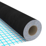 Film autoadhésif pour meubles bois foncé 500x90 cm PVC – Image 4