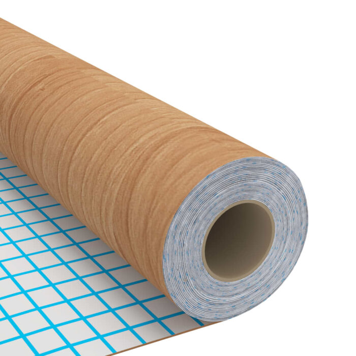 Film autoadhésif pour meubles Chêne japonais 500x90 cm PVC – Image 2