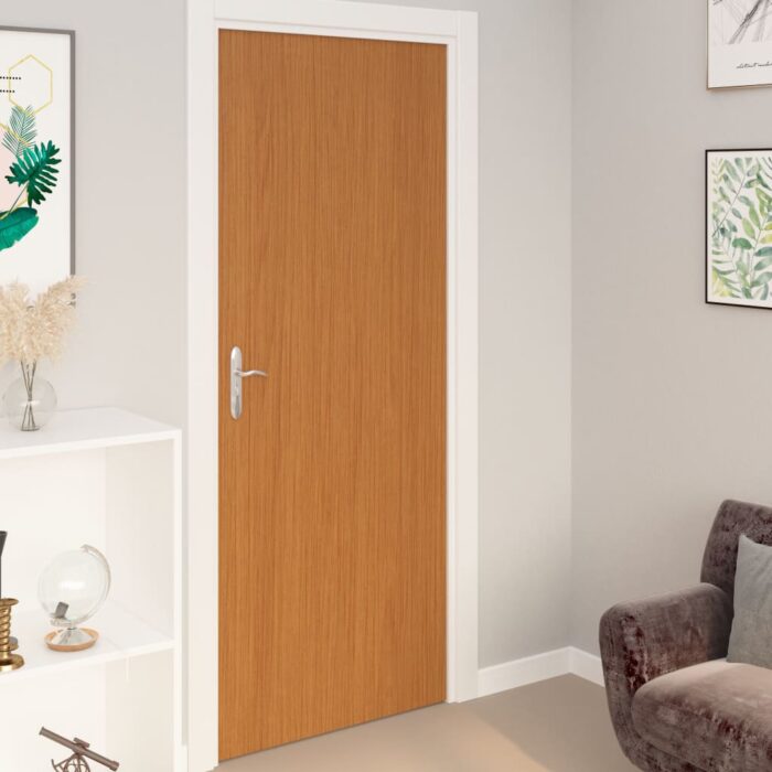 Film autoadhésif pour meubles Chêne clair 500x90 cm PVC – Image 1