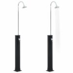 Douche solaire Noir 214 cm 20 L – Image 2