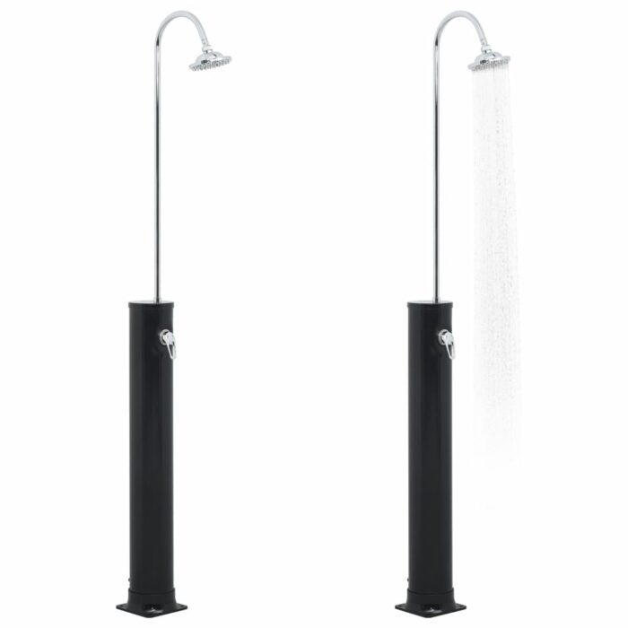 Douche solaire Noir 214 cm 20 L – Image 2