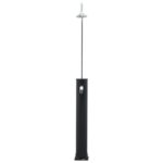 Douche solaire Noir 214 cm 20 L – Image 3