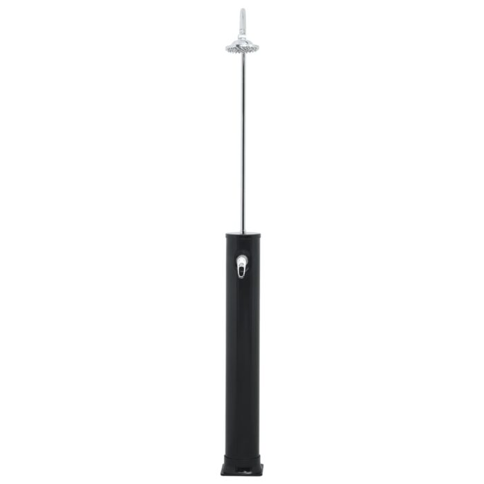 Douche solaire Noir 214 cm 20 L – Image 3