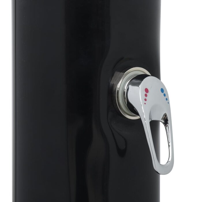 Douche solaire Noir 214 cm 20 L – Image 4