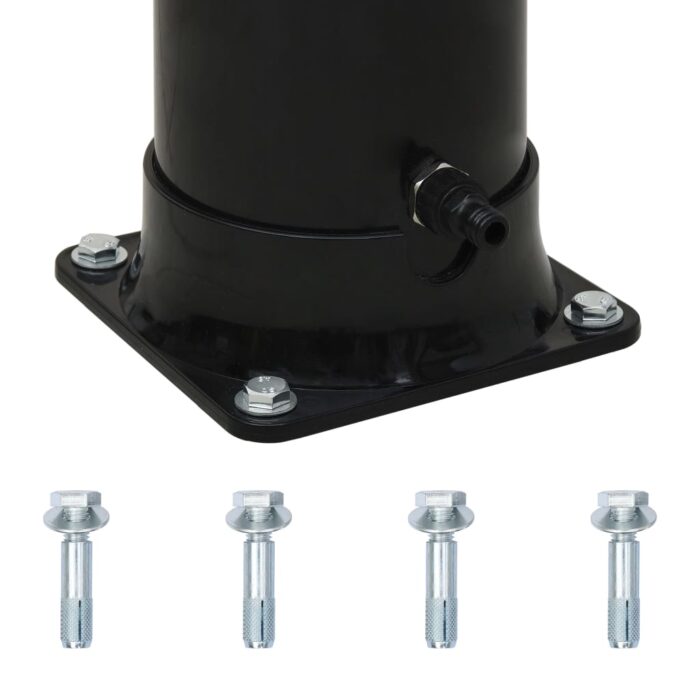 Douche solaire Noir 214 cm 20 L – Image 6