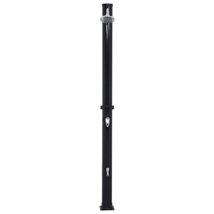 Douche solaire Noir 220 cm 20 L – Image 3