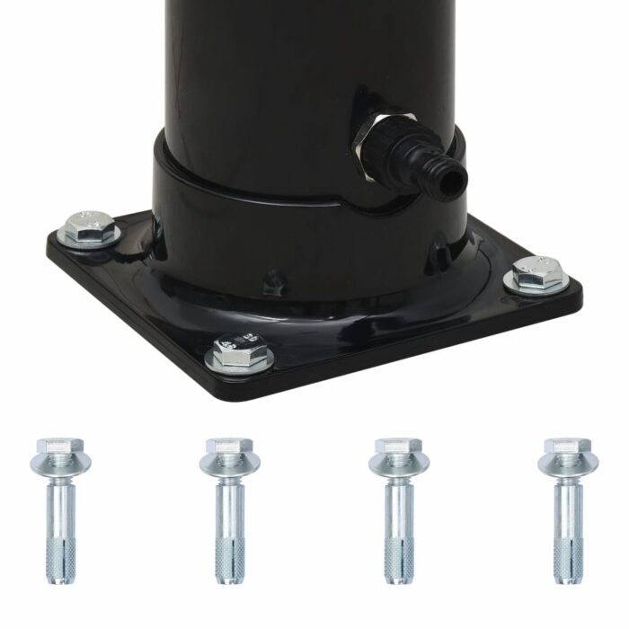 Douche solaire Noir 220 cm 20 L – Image 6