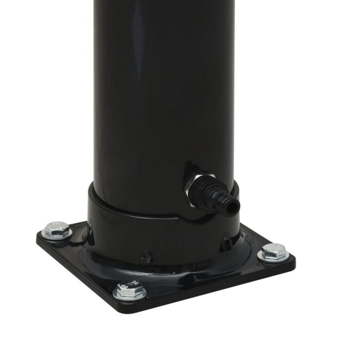 Douche solaire Noir 220 cm 20 L – Image 8