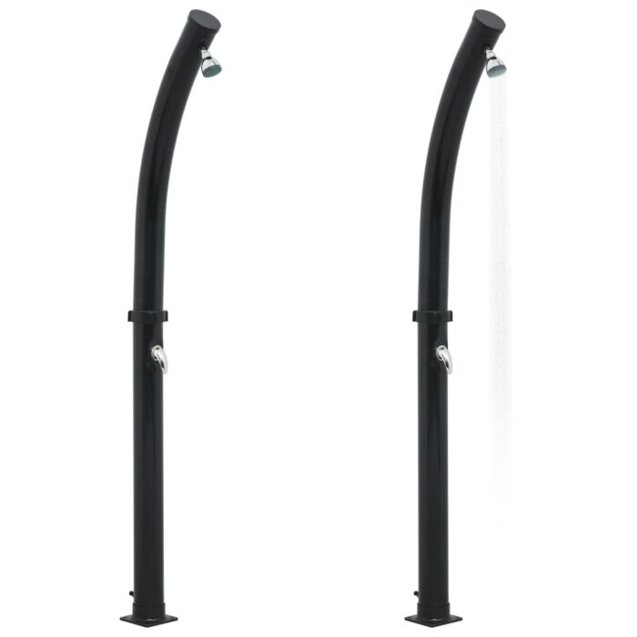 Douche solaire Noir 214 cm 20 L – Image 2