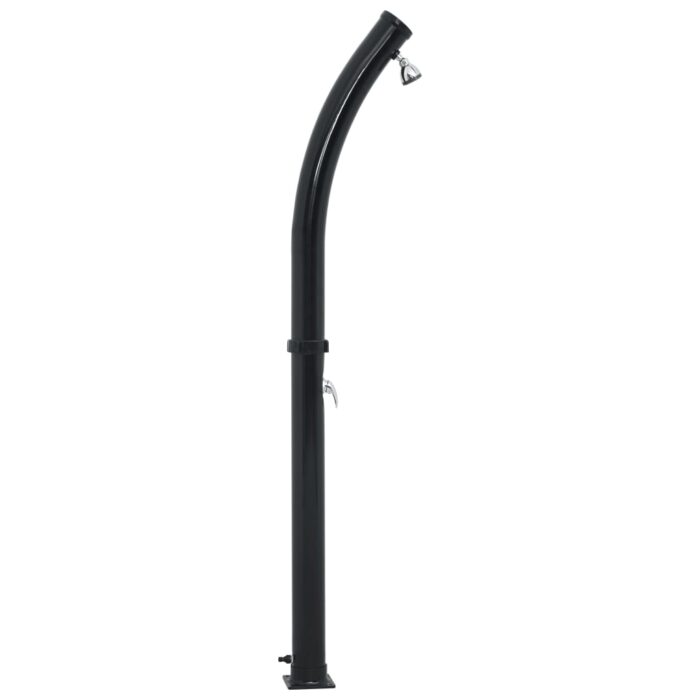 Douche solaire Noir 214 cm 20 L – Image 3