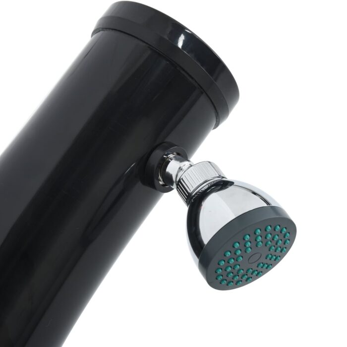Douche solaire Noir 214 cm 20 L – Image 4