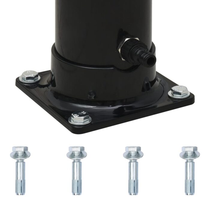 Douche solaire Noir 214 cm 20 L – Image 6