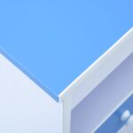 Bureau pour enfants Inclinable Bleu et blanc – Image 2