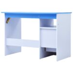 Bureau pour enfants Inclinable Bleu et blanc – Image 7