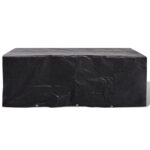 Housses de salon de jardin 2 pcs Rotin 10 œillets 229 x 113 cm – Image 2