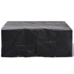 Housses de salon de jardin 2 pcs Rotin 10 œillets 240 x 140 cm – Image 2