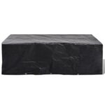 Housses de salon de jardin 2 pcs Rotin 10 œillets 300 x 140 cm – Image 2