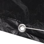 Housses de salon de jardin 2 pcs Rotin 10 œillets 300 x 140 cm – Image 5