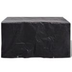 Housses de salon de jardin 2 pcs 8 œillets 180x70x90 cm – Image 2