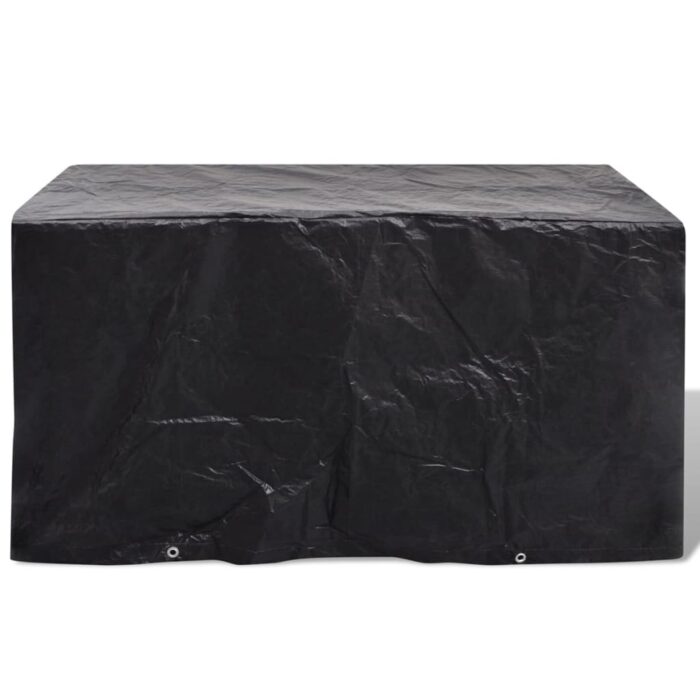 Housses de salon de jardin 2 pcs 8 œillets 180x70x90 cm – Image 2