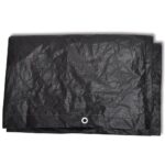 Housses de salon de jardin 2 pcs 8 œillets 180x70x90 cm – Image 3