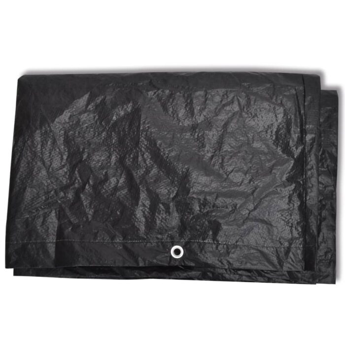 Housses de salon de jardin 2 pcs 8 œillets 180x70x90 cm – Image 3