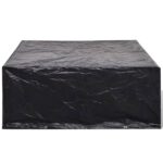 Housses de salon de jardin 2 pcs 10 œillets 260x260x90 cm – Image 2
