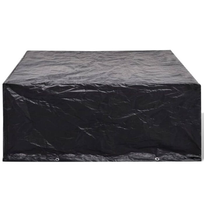 Housses de salon de jardin 2 pcs 10 œillets 260x260x90 cm – Image 2