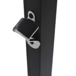 Belvédère de barbecue 240x150x255 cm Anthracite Acier – Image 4