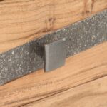 Table console 90 x 30 x 75 cm Bois d'acacia massif – Image 4