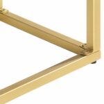 Table console 90 x 30 x 75 cm Bois de manguier massif – Image 5