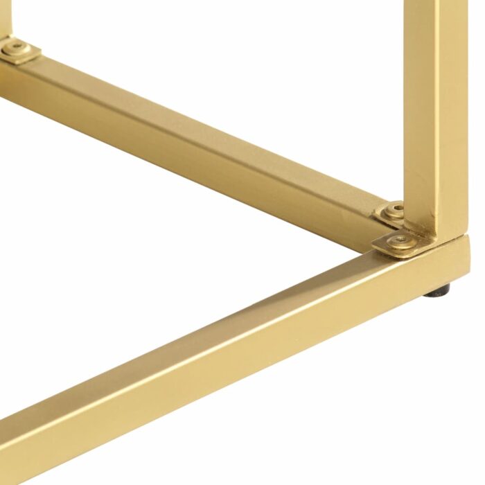 Table console 90 x 30 x 75 cm Bois de manguier massif – Image 5