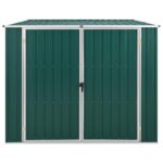 Abri de jardin Vert 195x198x159 cm Acier galvanisé – Image 3
