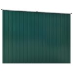 Abri de jardin Vert 195x198x159 cm Acier galvanisé – Image 5