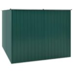 Abri de jardin Vert 195x198x159 cm Acier galvanisé – Image 6