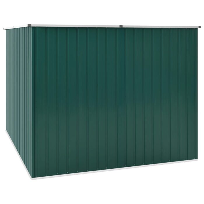 Abri de jardin Vert 195x198x159 cm Acier galvanisé – Image 6