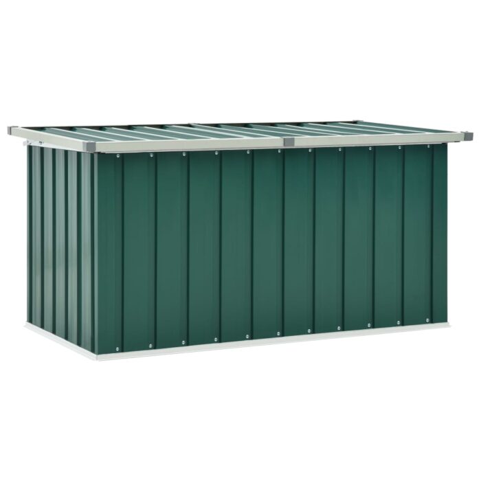 VXL8719883811116_a_en_hd_1.jpg Boîte de rangement de jardin Vert 129x67x65 cm – Image 1
