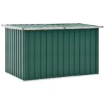 Boîte de rangement de jardin Vert 149x99x93 cm