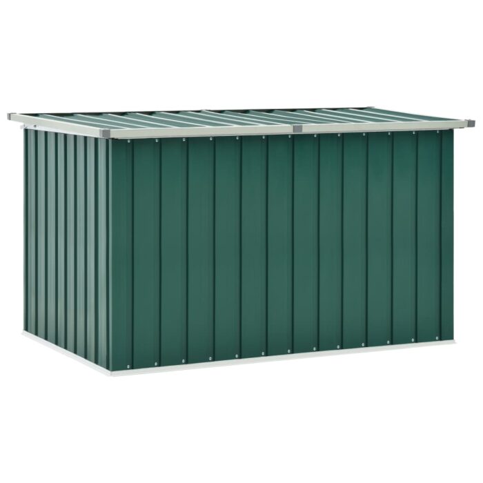 VXL8719883811154_a_en_hd_1.jpg Boîte de rangement de jardin Vert 149x99x93 cm – Image 1