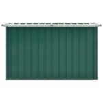 Boîte de rangement de jardin Vert 149x99x93 cm – Image 2
