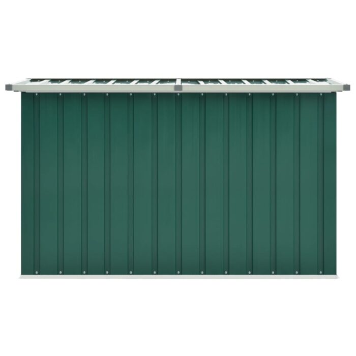 Boîte de rangement de jardin Vert 149x99x93 cm – Image 2