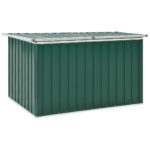 Boîte de rangement de jardin Vert 149x99x93 cm – Image 3