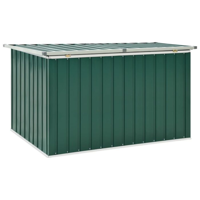 Boîte de rangement de jardin Vert 149x99x93 cm – Image 3