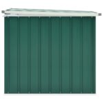 Boîte de rangement de jardin Vert 149x99x93 cm – Image 4
