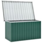 Boîte de rangement de jardin Vert 149x99x93 cm – Image 5